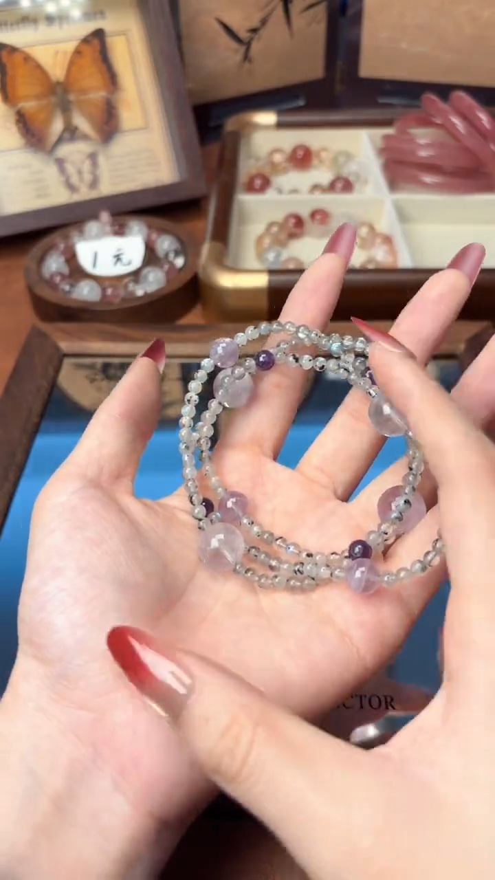 未镶嵌手串水晶1