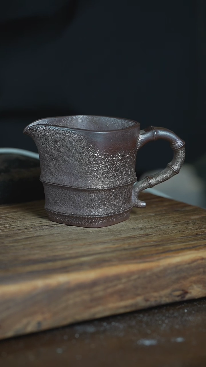 【闪购商品】浪鬼柴烧无相系列办公杯