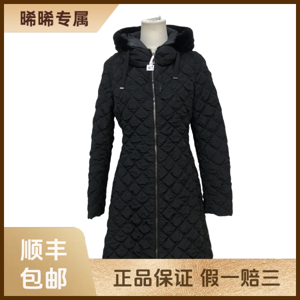 妃鱼/盟可睐/尼龙/羽绒服/95新/s零二二五