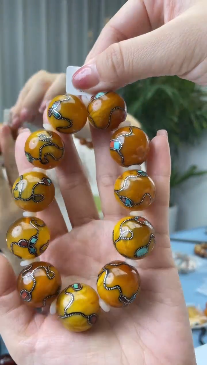 【闪购商品】蜜蜡珠宝奇石未镶嵌假一罚十，发一件070.21