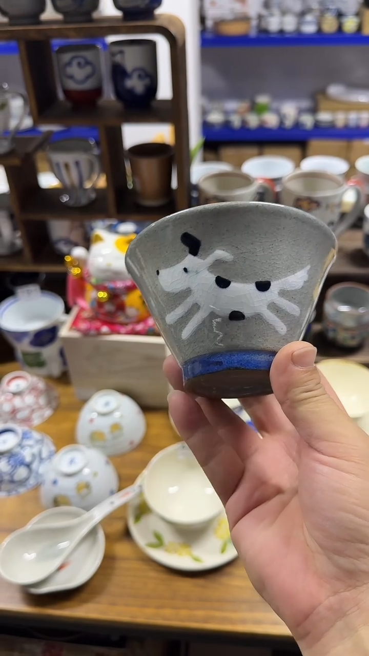 圆形日本进口  翔芳窑斗笠碗