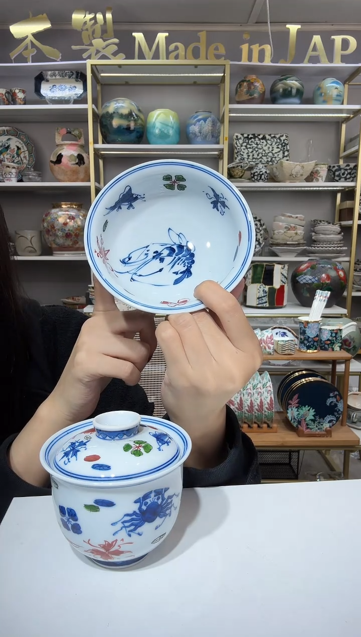 陶瓷12.5厘米钵一只装072737