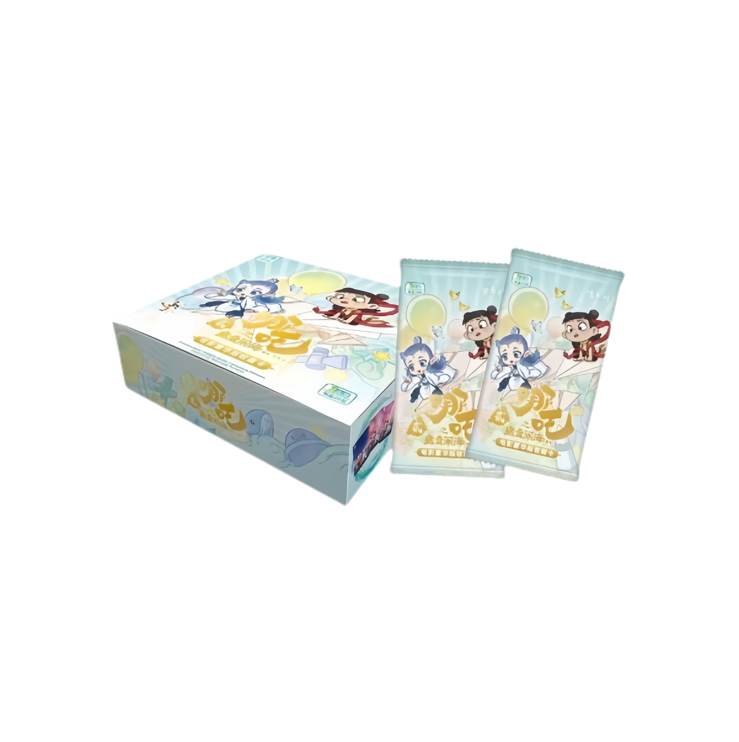 【对对碰】集卡社-哪吒之魔童闹海电影卡牌收藏盲盒