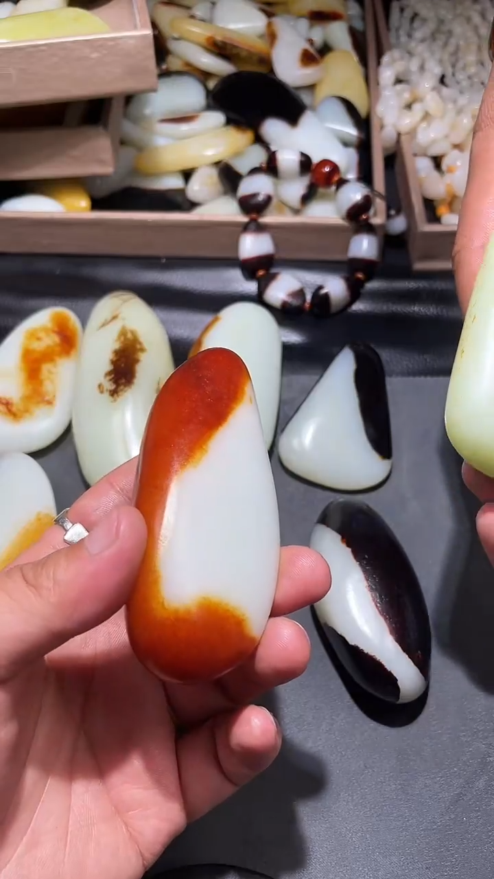 【闪购商品】和田玉挂件未镶嵌YL-LL-2.20-48多样性发货