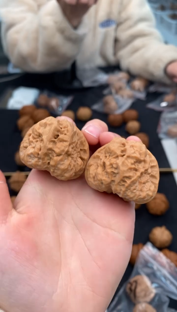 【闪购商品】文玩核桃把件延庆蛙41-t437