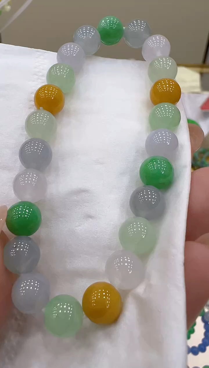 未镶嵌手串翡翠多样性团购发一件