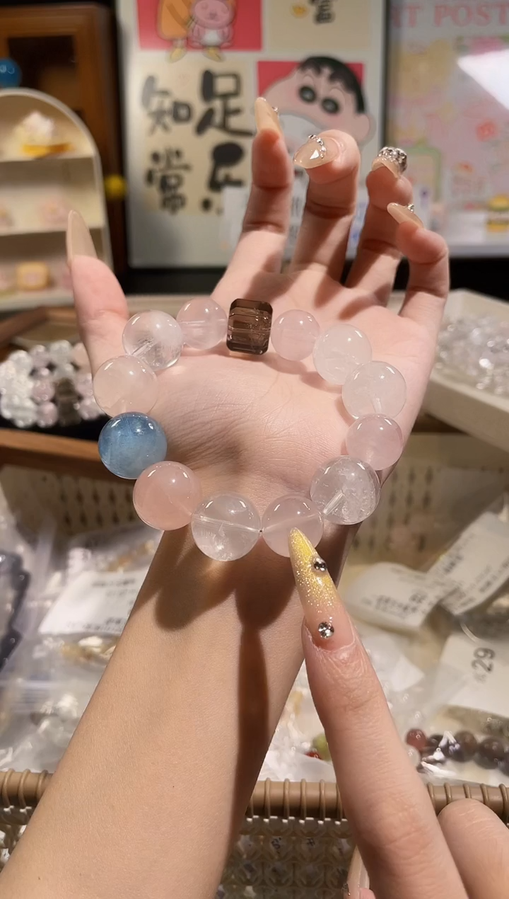 合金手链水晶DK131