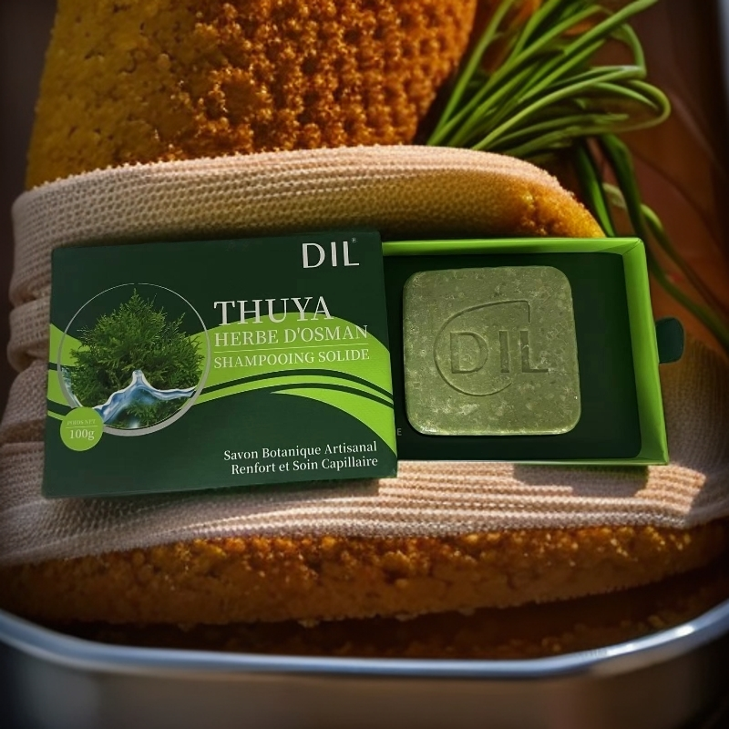 DIL侧柏叶乌斯曼养发皂*到手6块