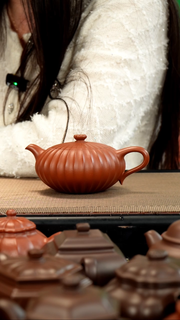 【闪购商品】紫砂茶壶朱泥禅心