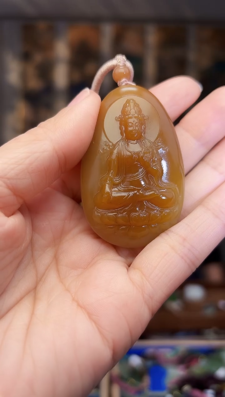 【闪购商品】和田玉挂件未镶嵌拍一发一