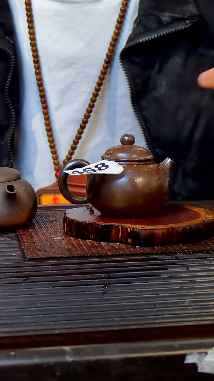 陶广西钦安龙窑柴烧坭兴陶