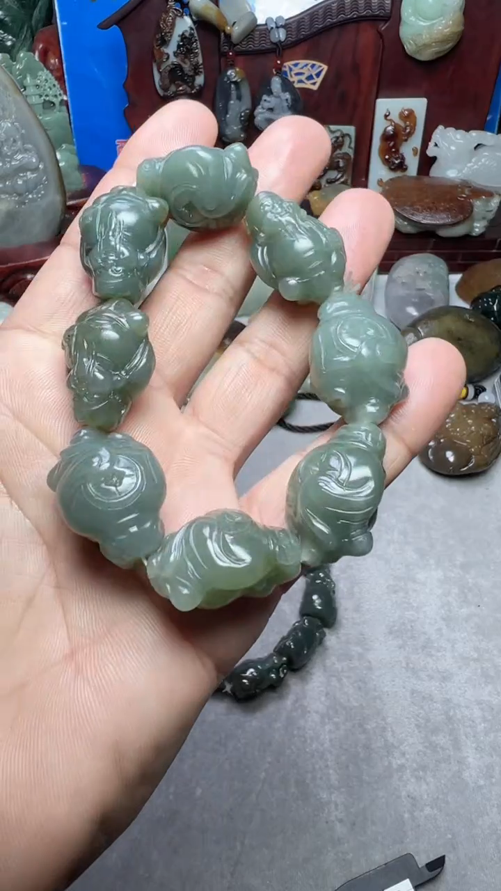 【闪购商品】和田玉把件未镶嵌-