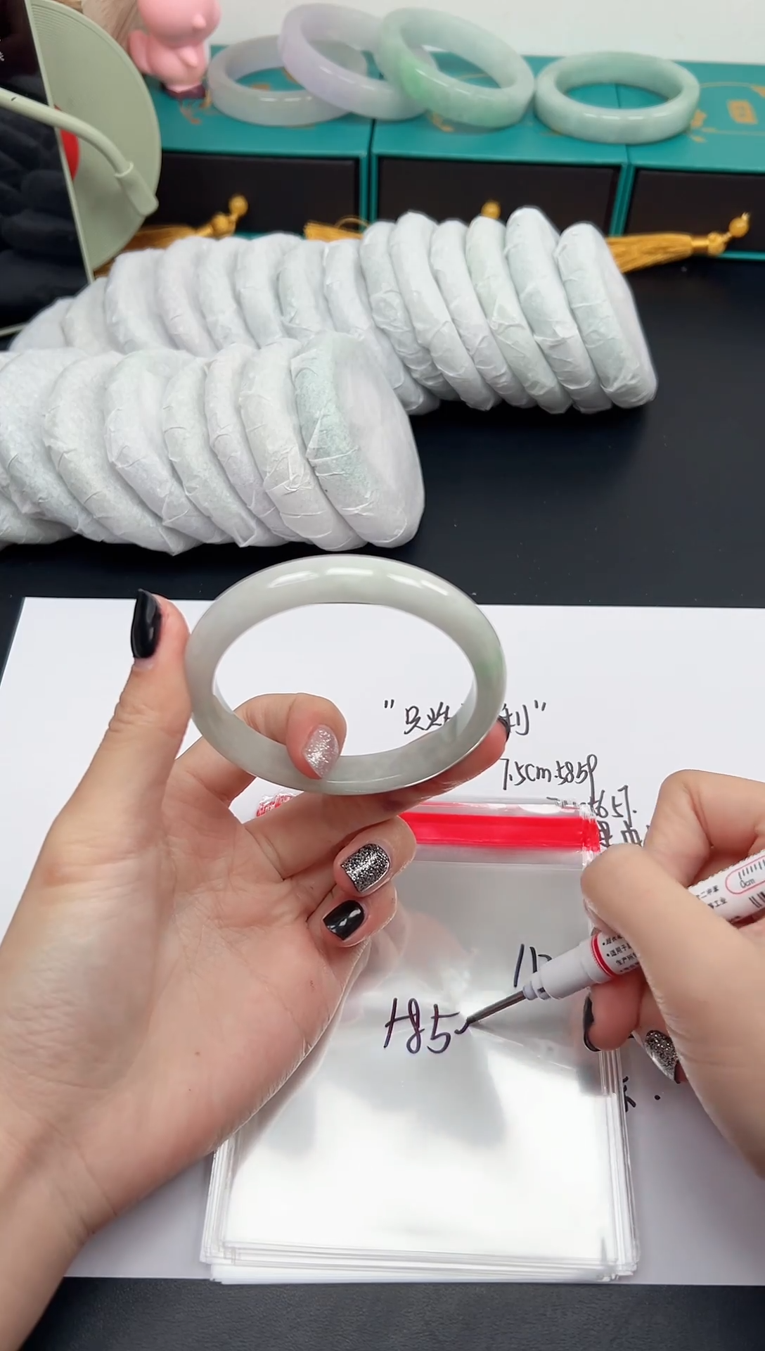 缅风精品手镯礼盒装10