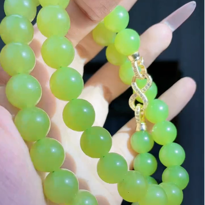 和田玉黄口妈妈链（拍一发一，多样性发货！）