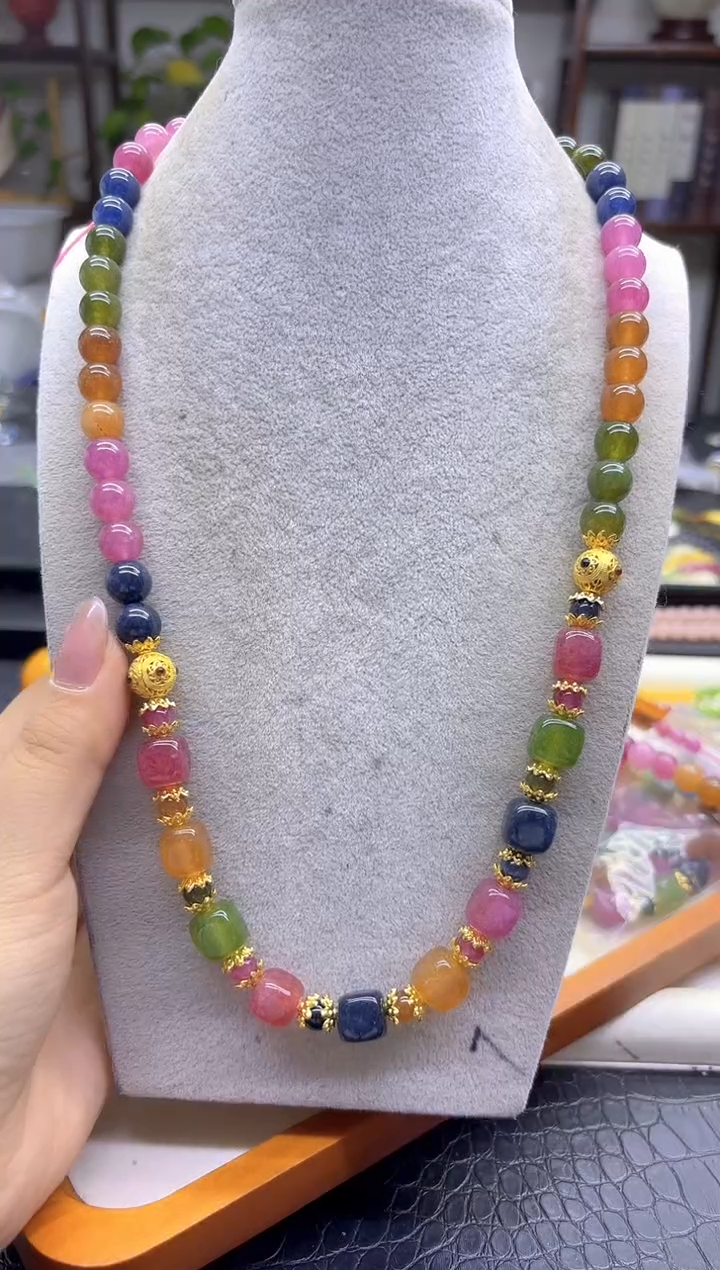 未镶嵌手链碧玺DIY款X803