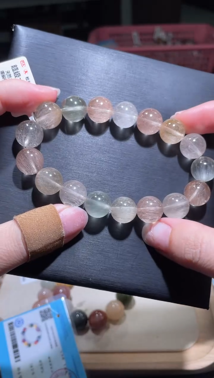 【闪购商品】水晶手链未镶嵌140号多样性发货一Z 12+