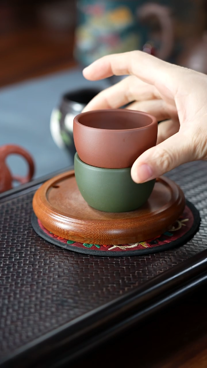 【闪购商品】紫砂茶壶宜兴原矿紫砂杯茶杯01