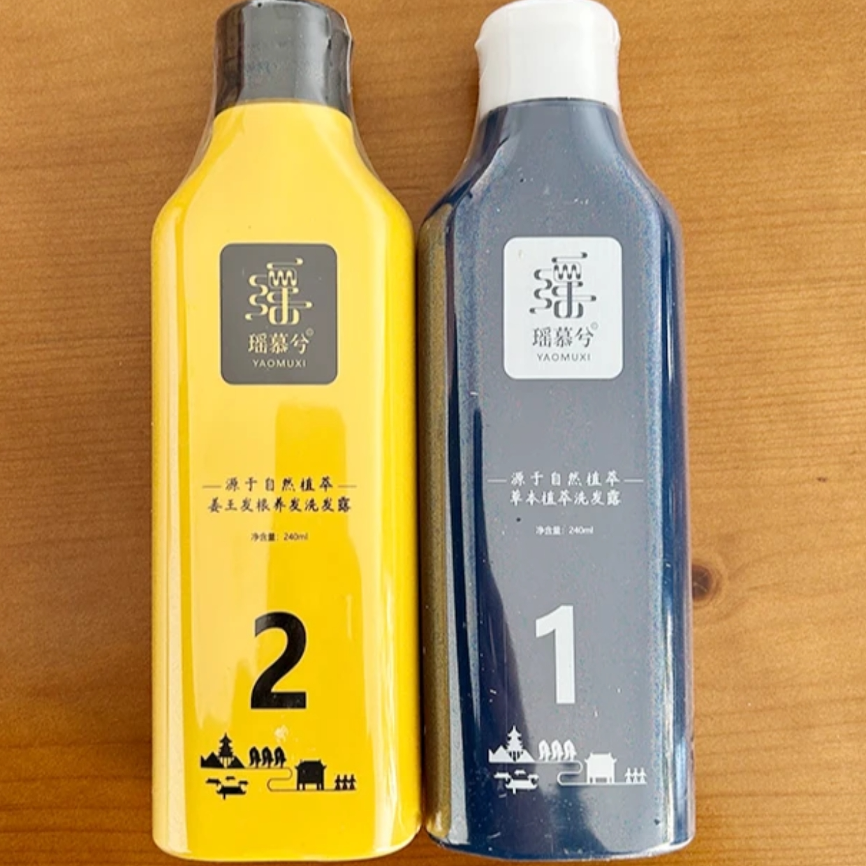 姜王植萃洗发水草本养发清洁护理受损发质保湿滋润控油去屑