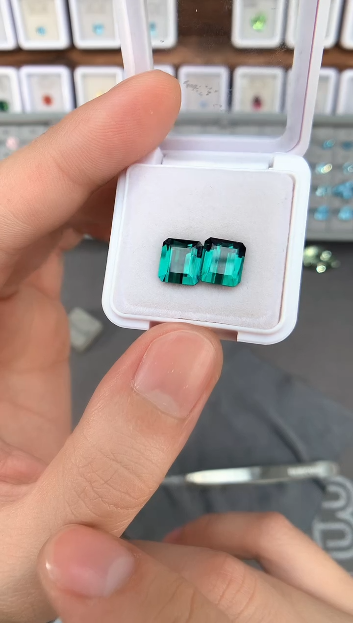 【闪购商品】定制碧玺裸石未镶嵌6.27ct