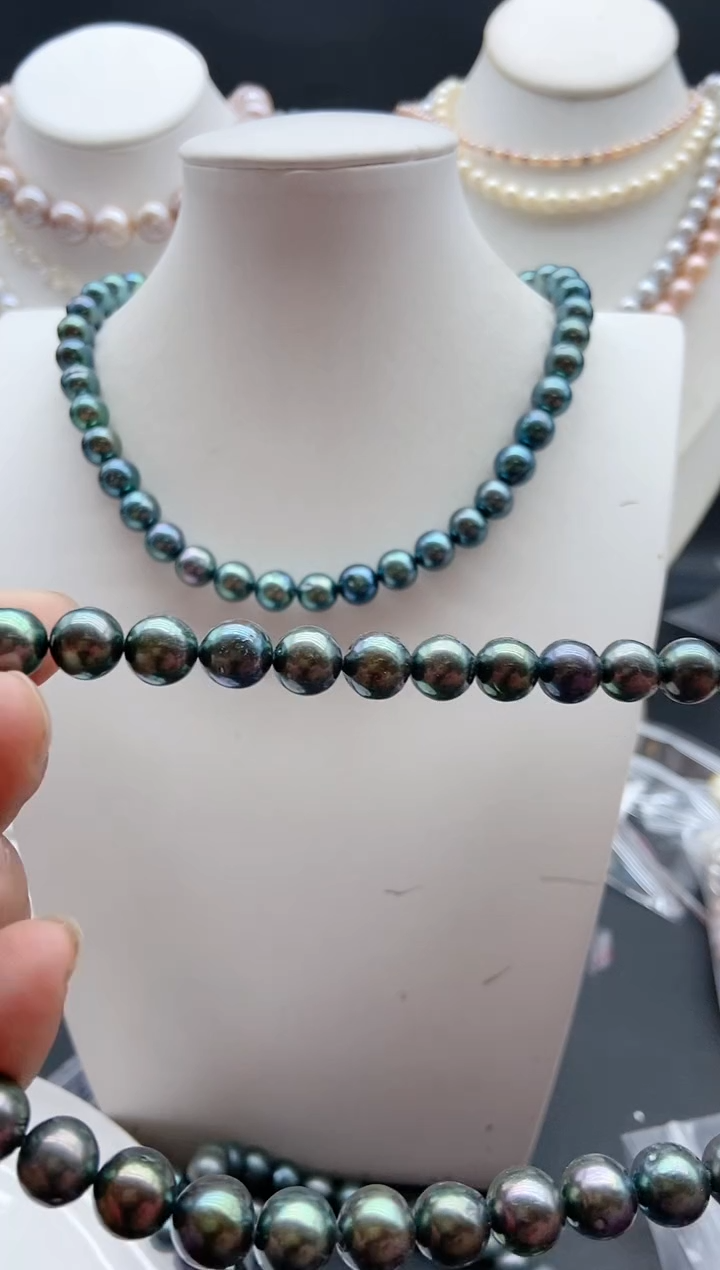 【闪购商品】淡水珍珠颈饰未镶嵌1