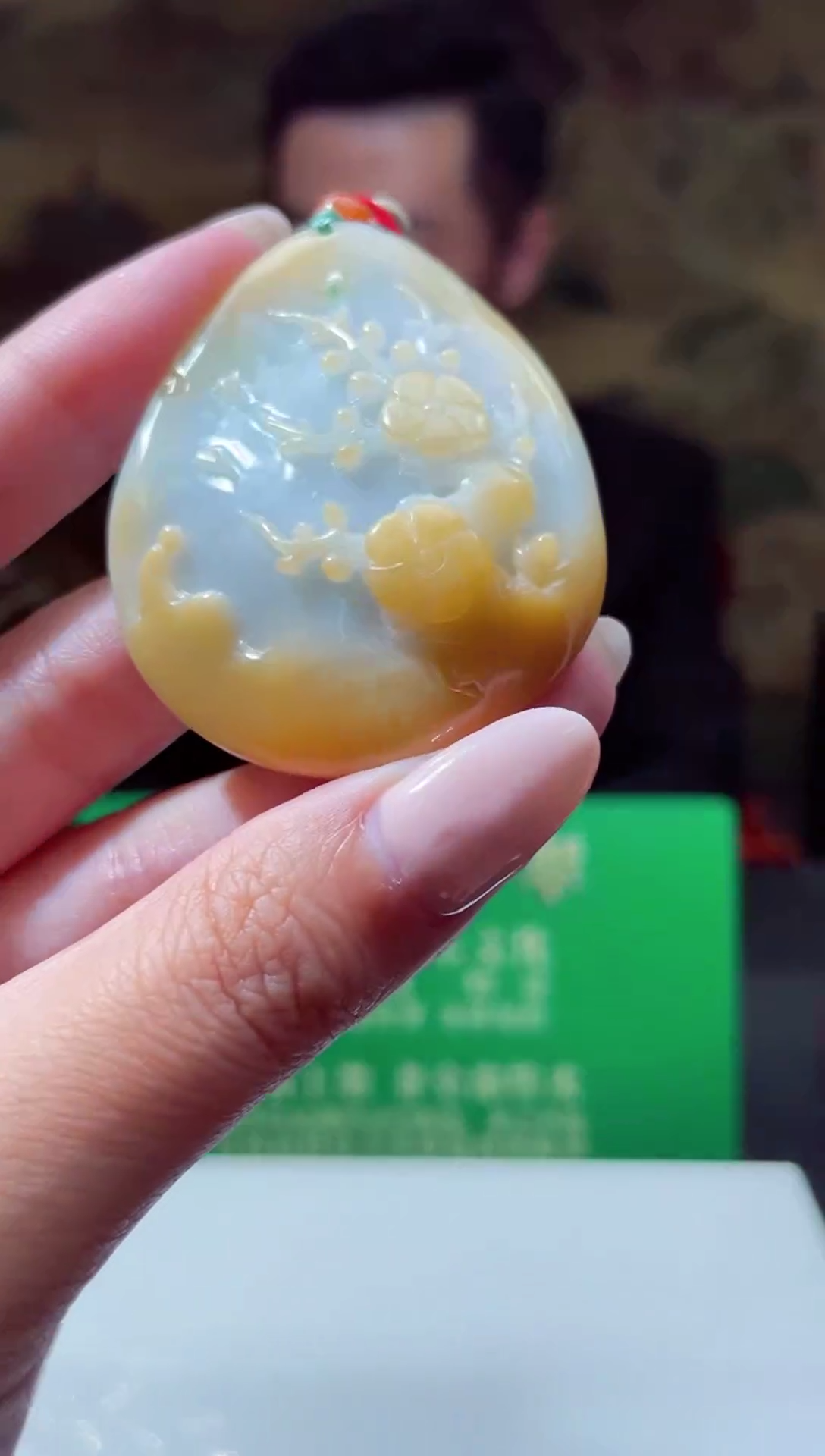 颈饰未镶嵌翡翠K-@@SHGY111507