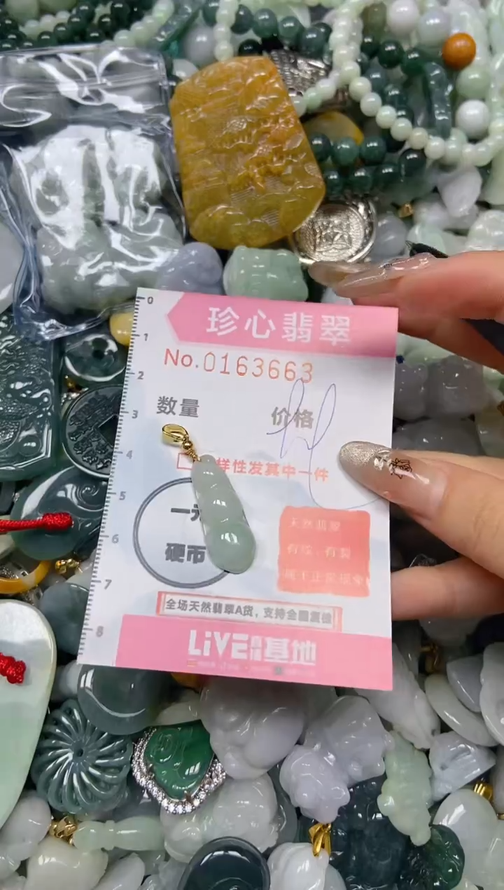 【闪购商品】翡翠颈饰未镶嵌闪购0163663