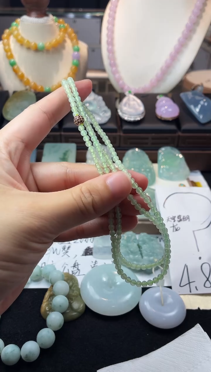 未镶嵌定制翡翠我*～毛货不退不换