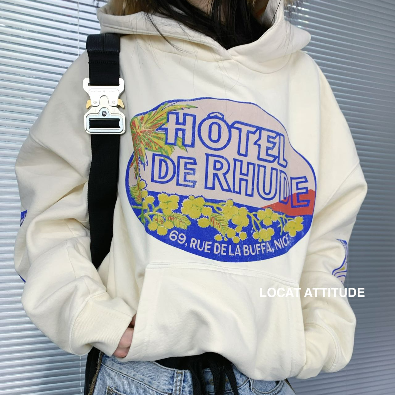 【LOCAT】RHUDE   德鲁酒店连帽衫  RHU007