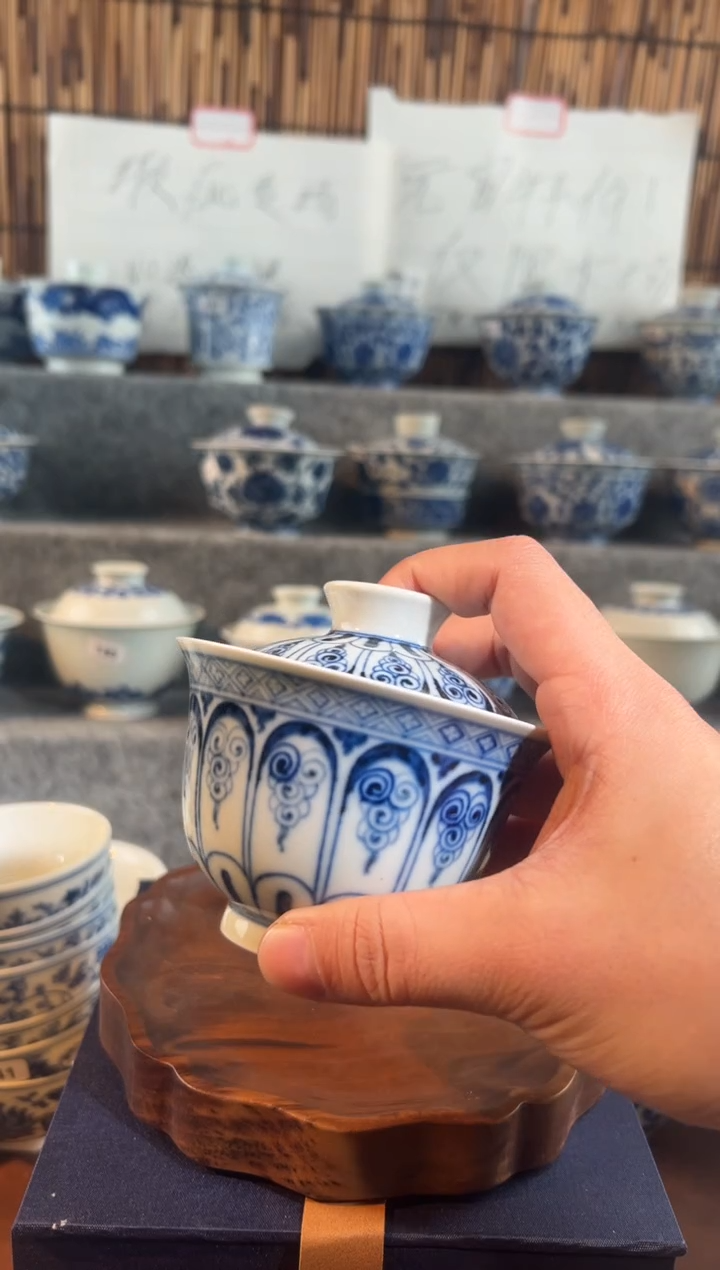 【闪购商品】303景德镇手工手绘茶具