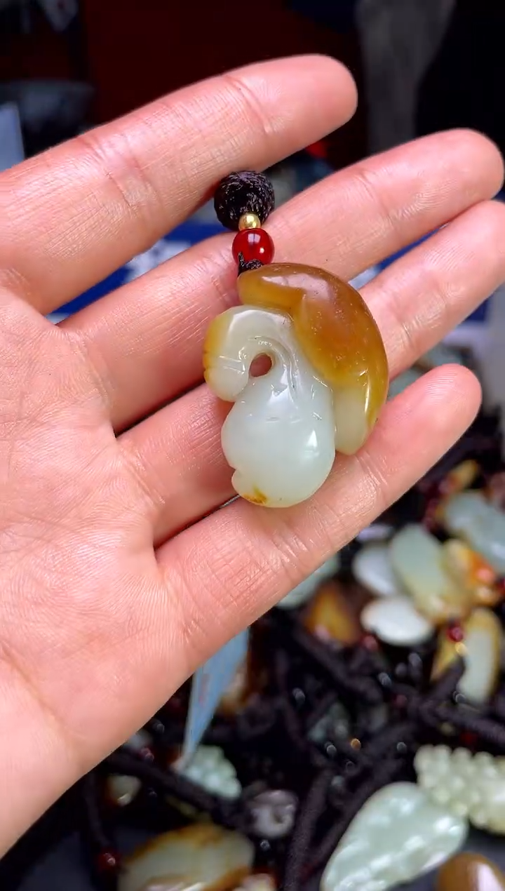 【闪购商品】和田玉颈饰未镶嵌123