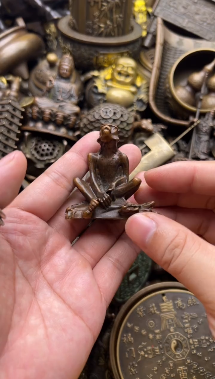 精品铜器，点击下单