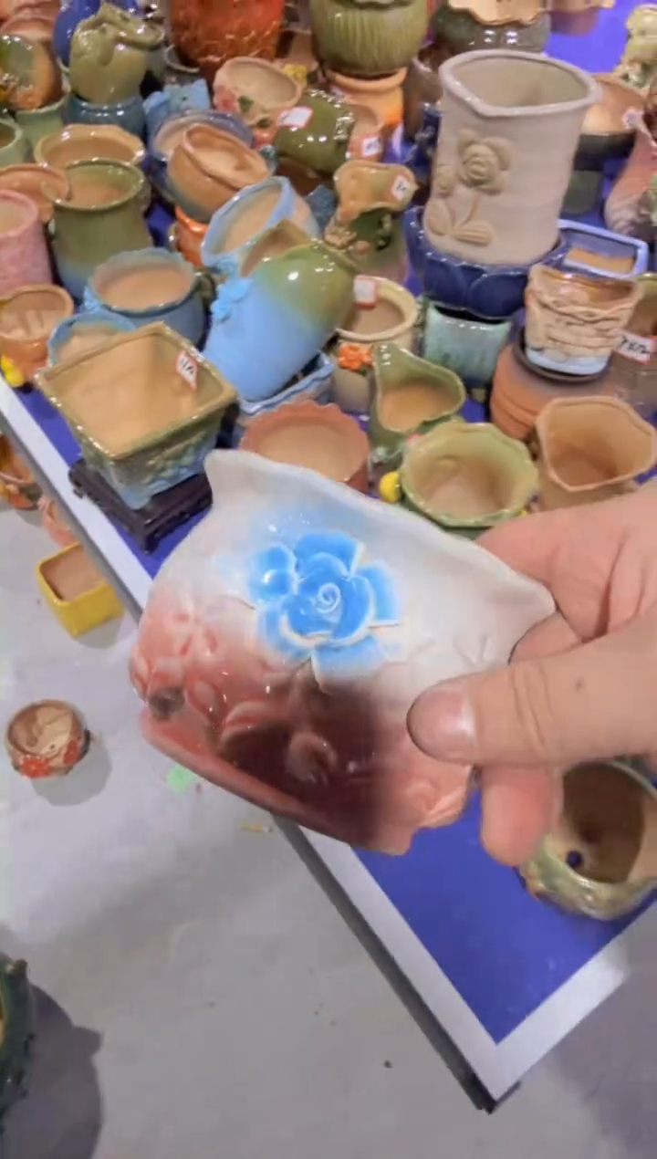 【闪购商品】紫砂花盆凑单凑九块包邮