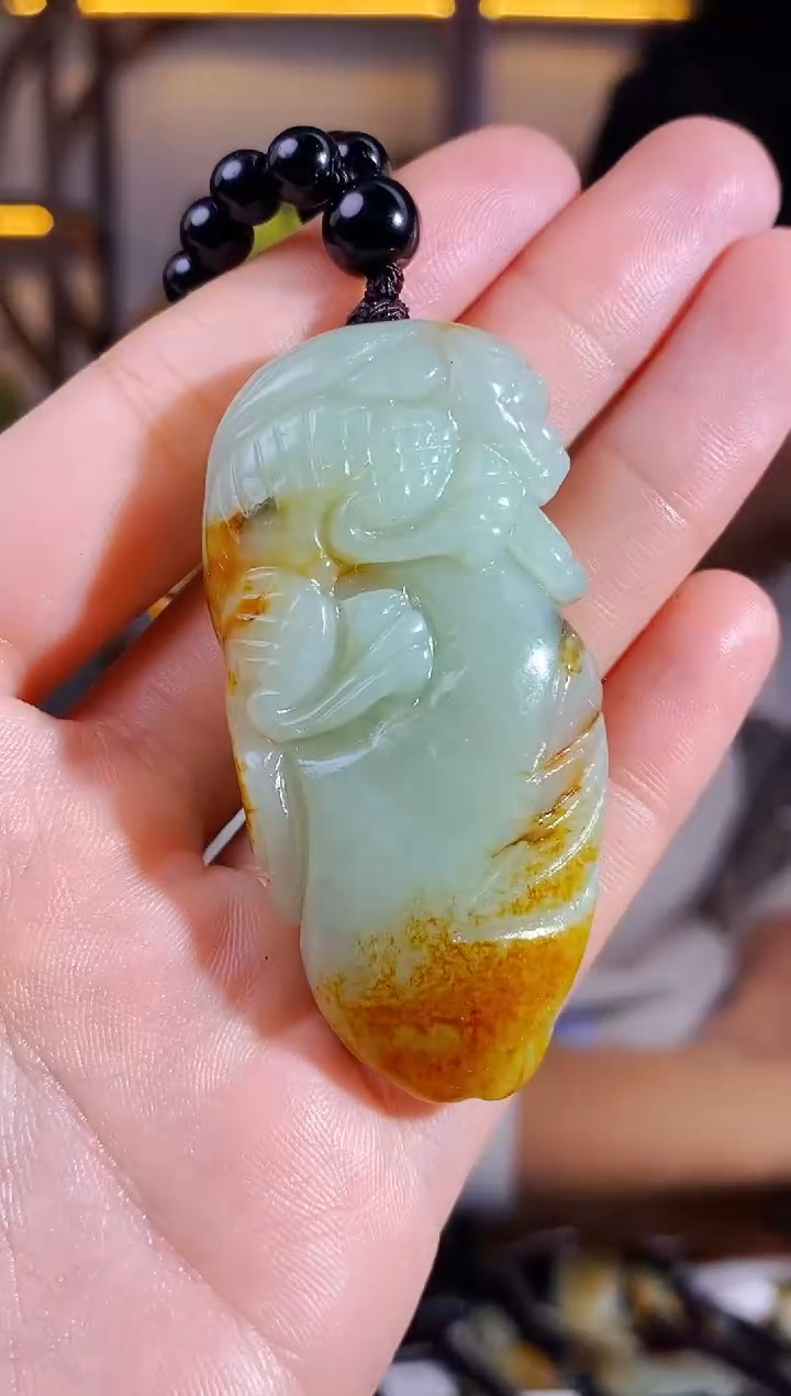 【闪购商品】和田玉颈饰未镶嵌1