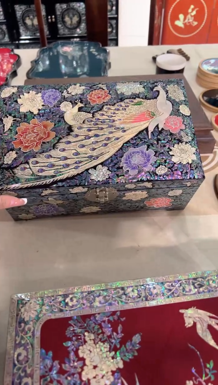 【闪购商品】全满螺·弘贝雅螺钿漆器文化馆