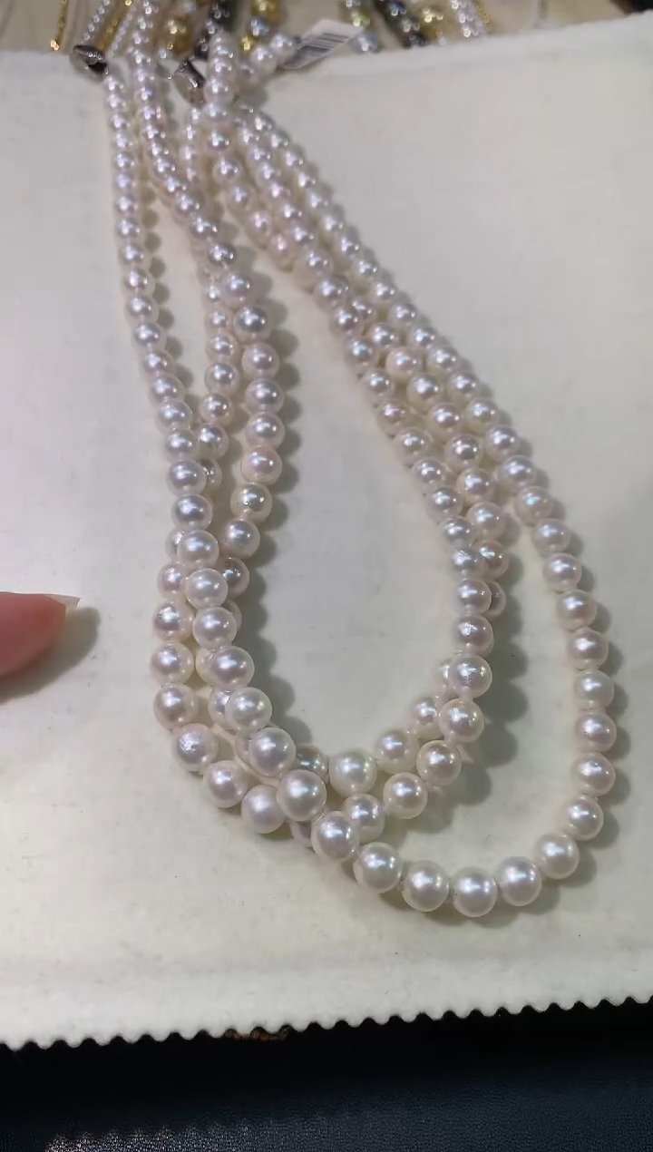 银S925镶嵌海水珍珠|项链A121 |  多样性发其一 |  1800