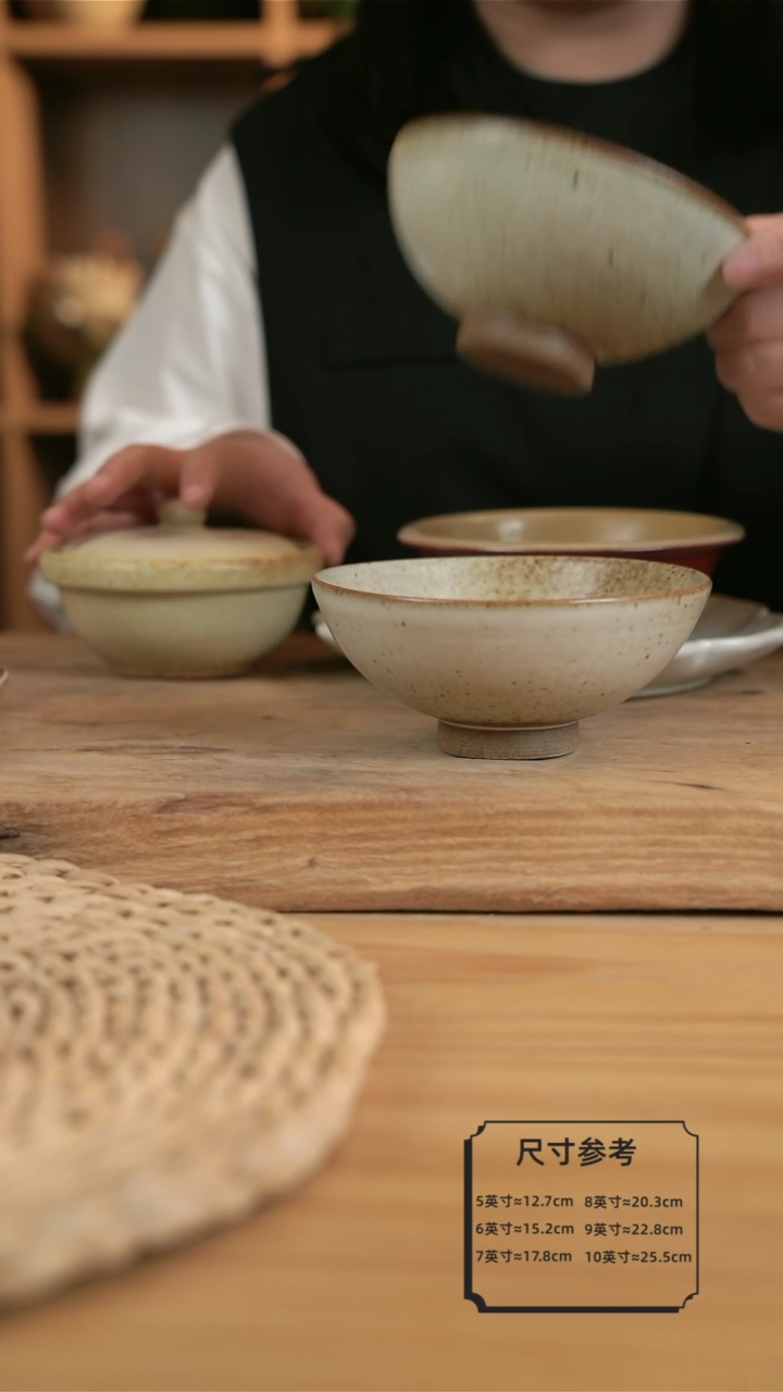 【闪购商品】0184孤品奶奶系列的米饭2个【壶