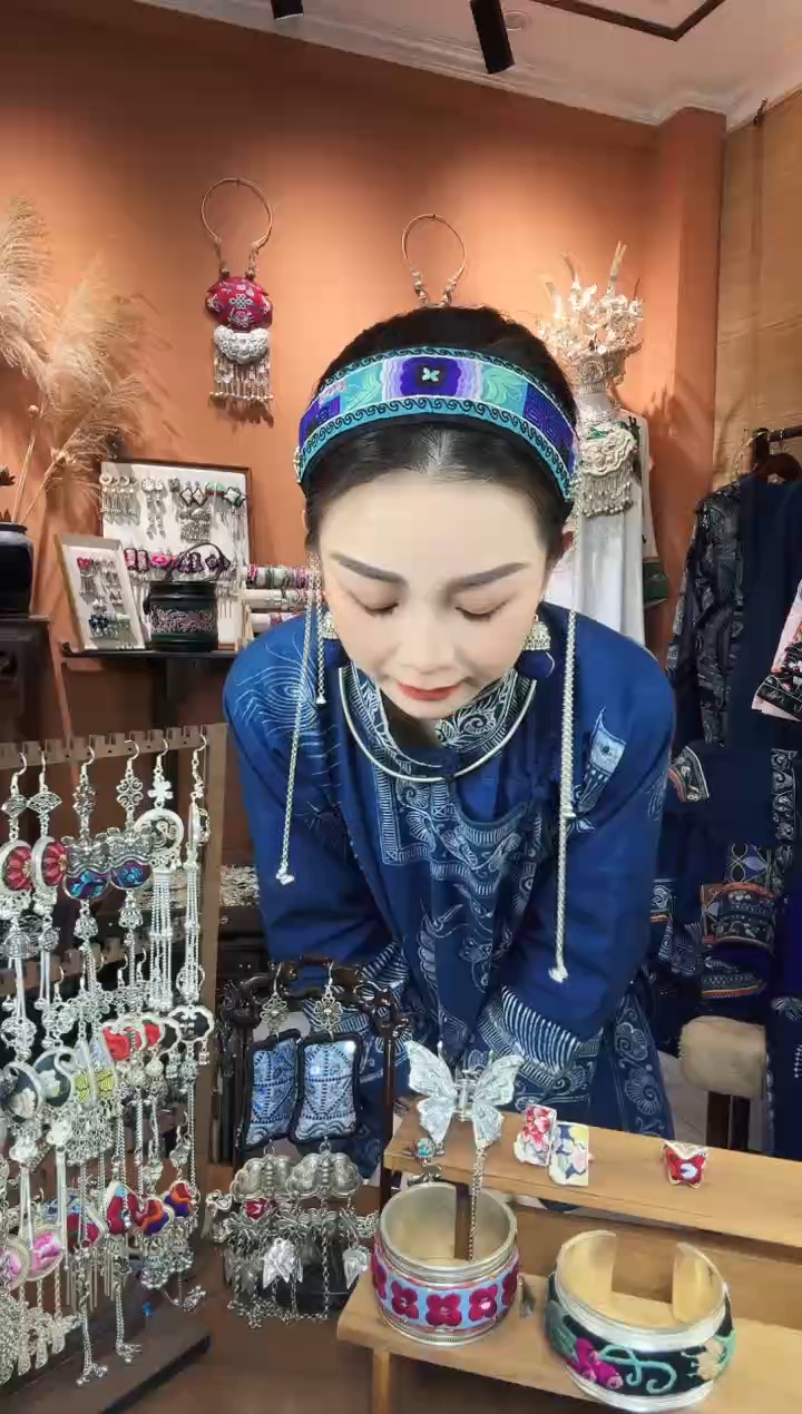 刺绣纯手工民族风发箍