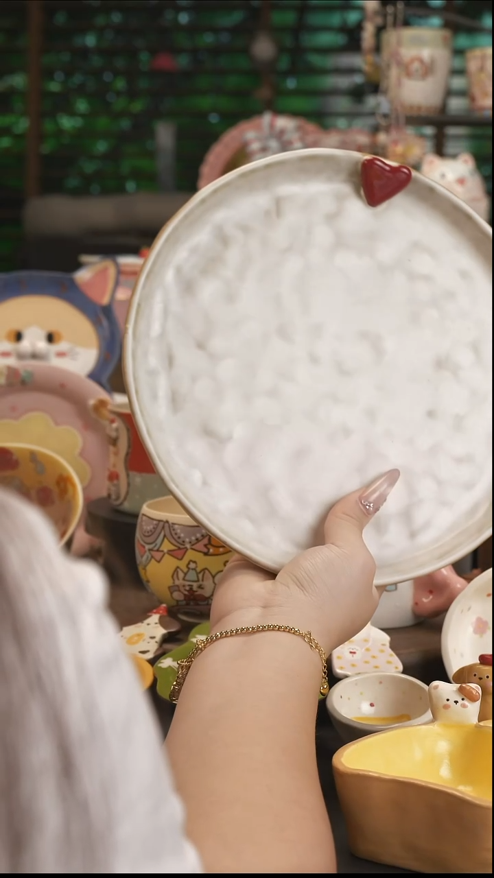 【原创设计】德化手绘陶瓷