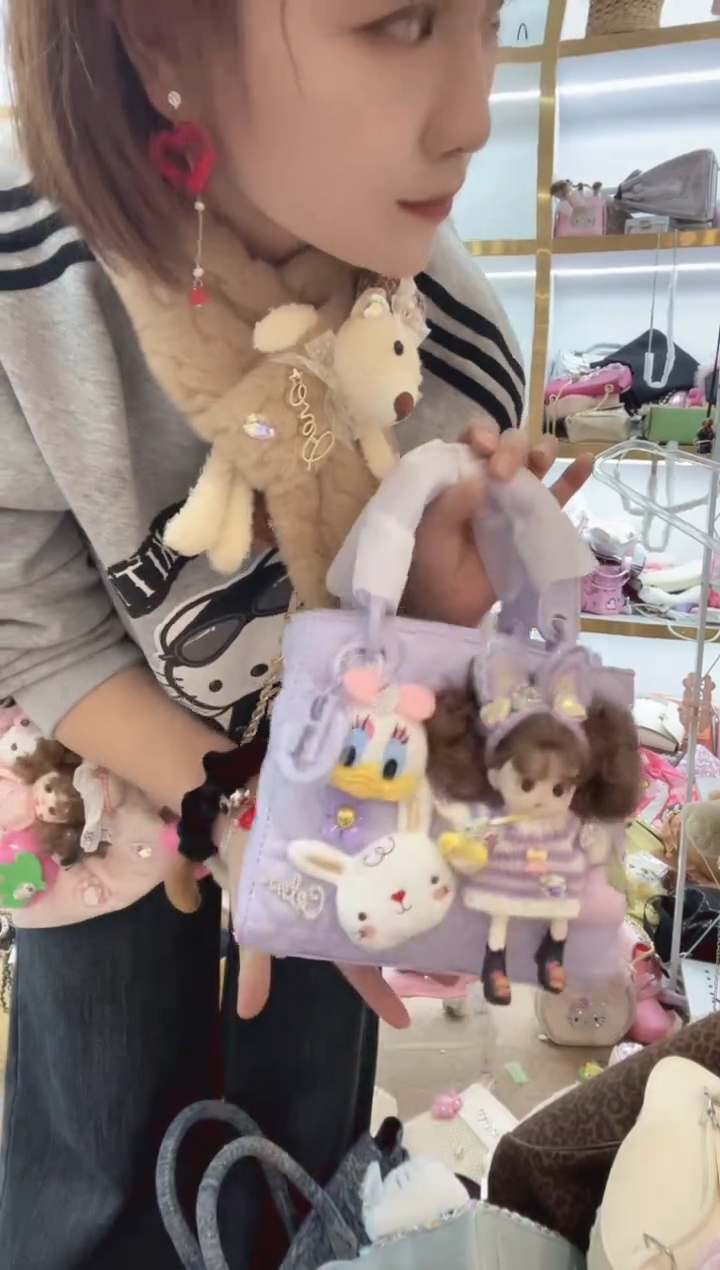 PVC格格家定制女包2145