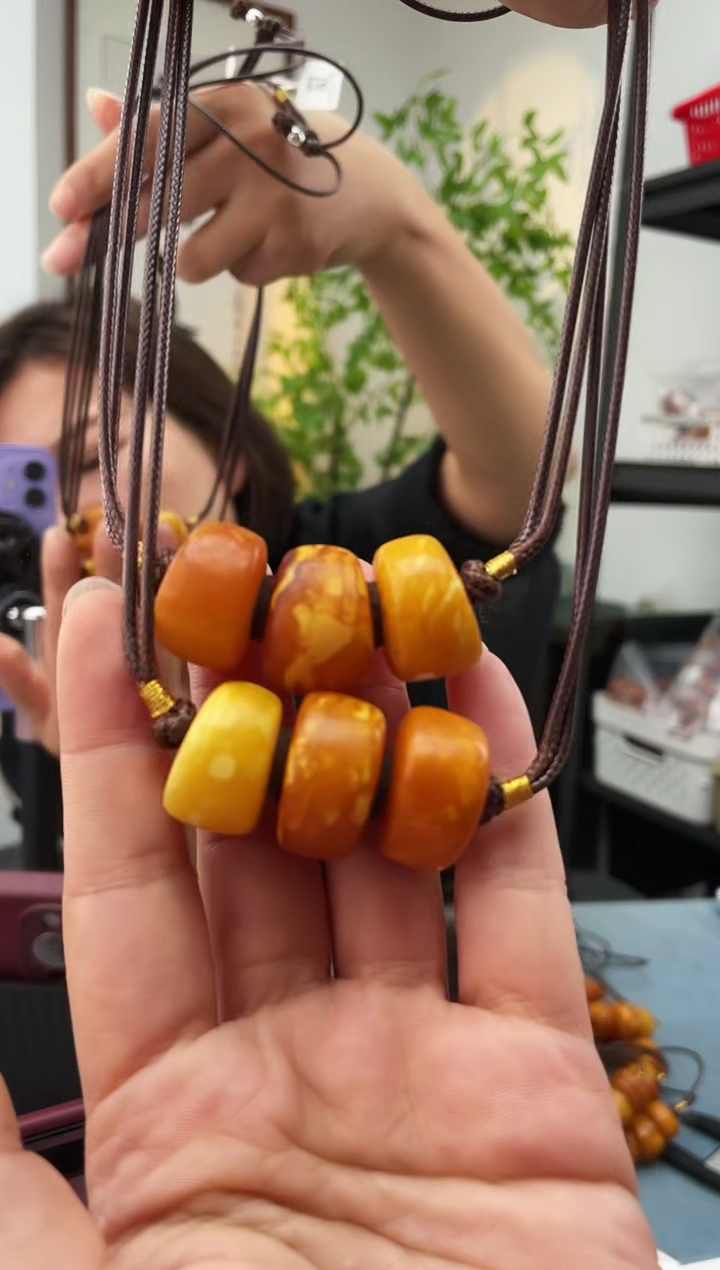 未镶嵌琥珀珠宝奇石013 多样性发一