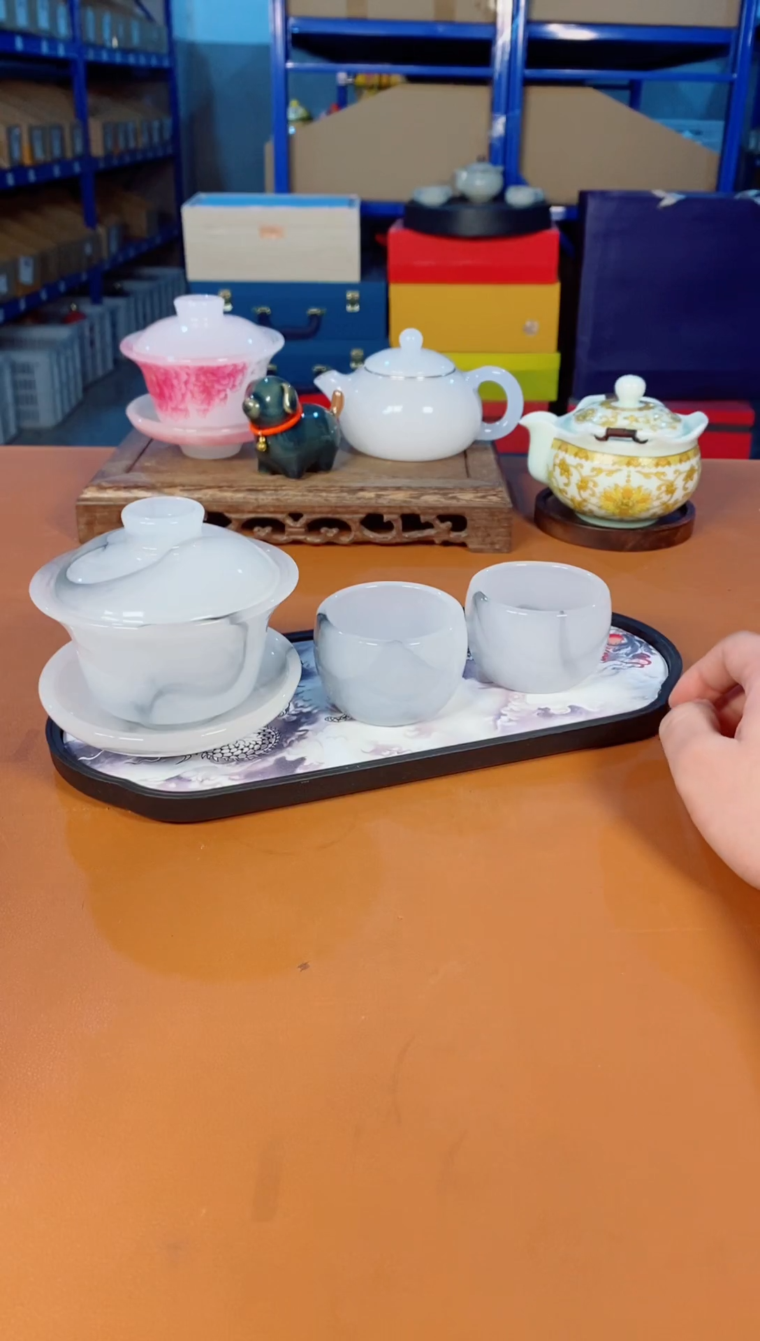 汉发陶瓷精选福力福礼