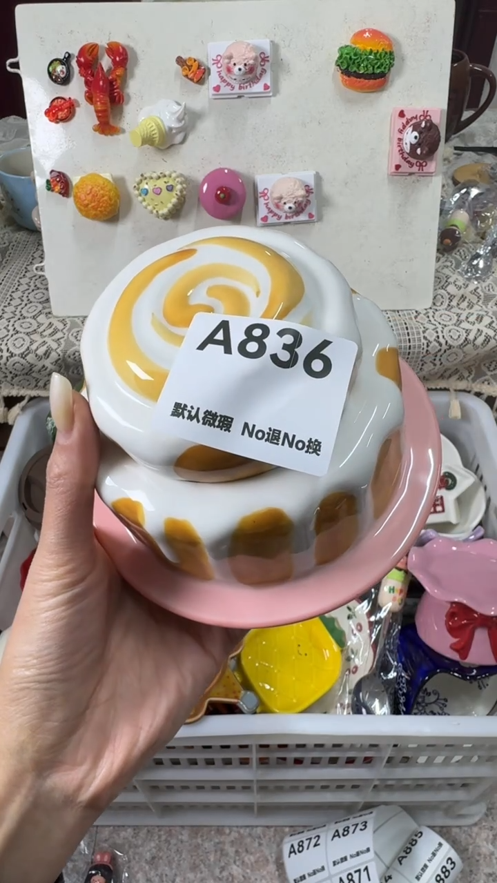 摆件陶麟*默认微瑕！满20包邮