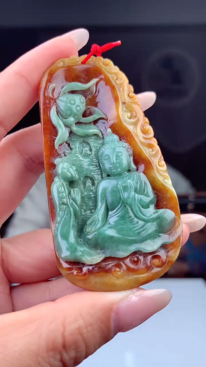 【闪购商品】定制翡翠未镶嵌天然A货翡翠（拍一发一)