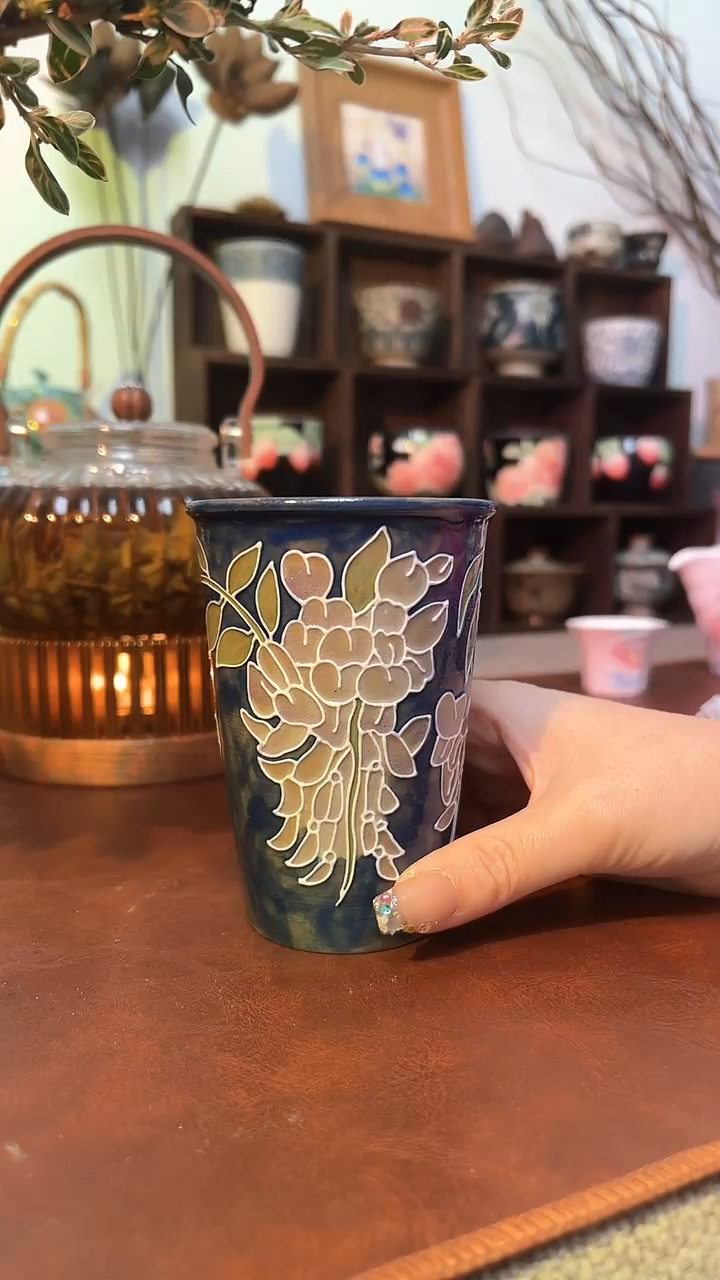 【闪购商品】微瑕景德镇手工手绘766