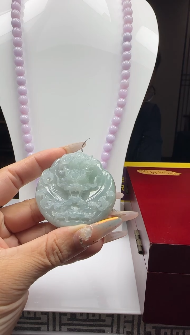未镶嵌定制翡翠Q02284多样性发一翡翠