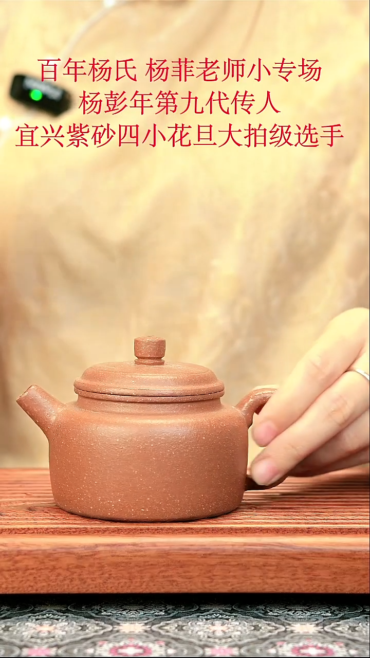 紫砂茶宠降坡泥  德钟