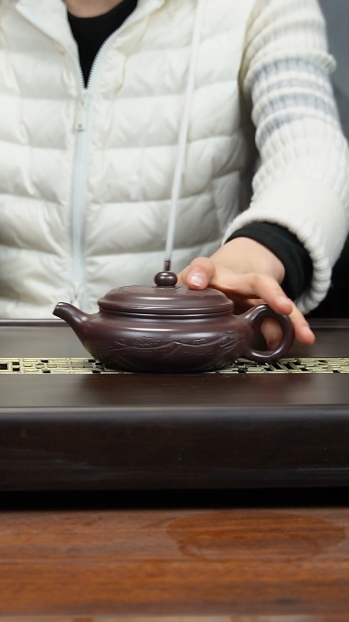 【闪购商品】紫砂茶壶黄龙山原矿紫砂壶38