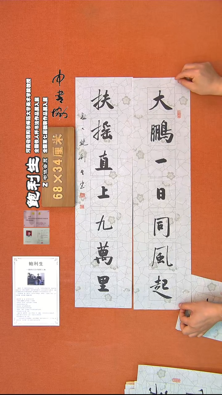 【闪购商品】书法63鲍利生书法作品