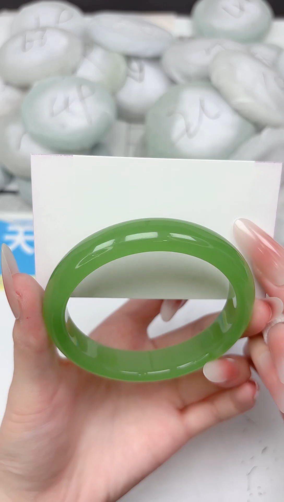 未镶嵌手镯石英质玉296-61.7