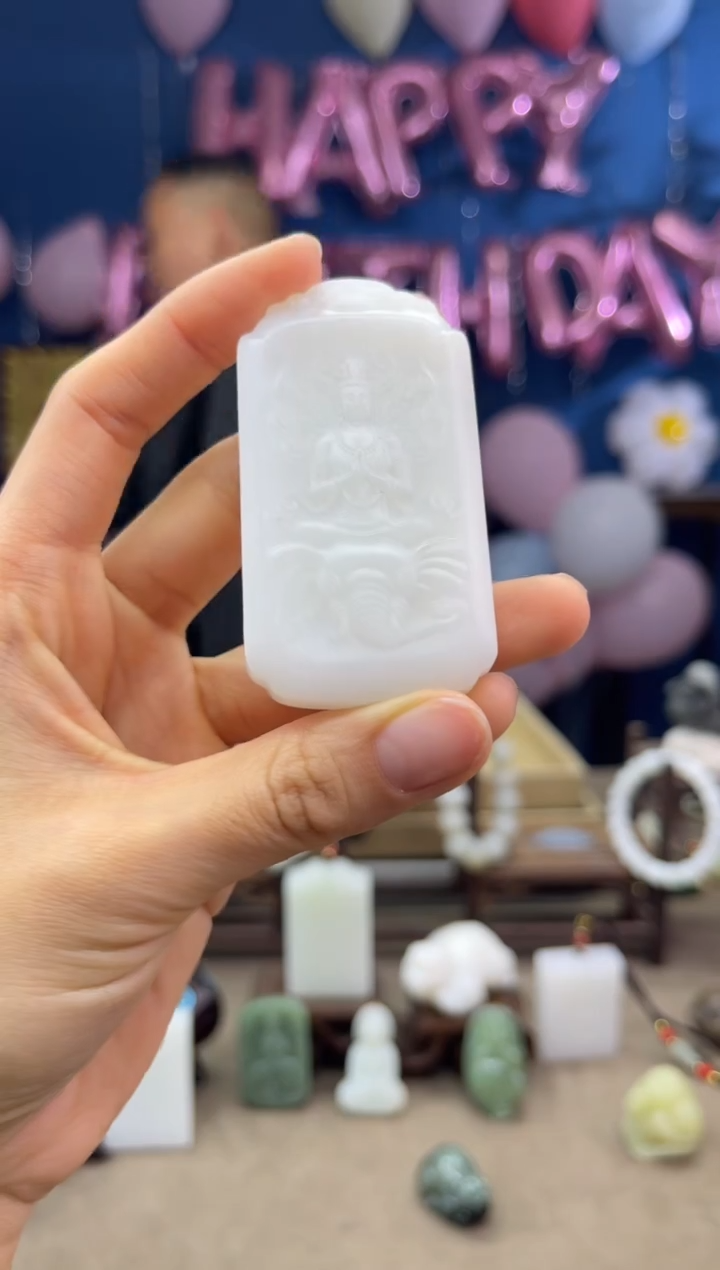 【闪购商品】和田玉颈饰未镶嵌1